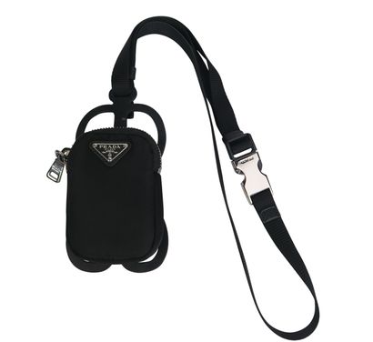 Re-Nylon Phone Holder, front view